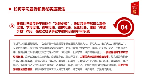 国家宪法日宪法宣传周活动工作方案党建PPT