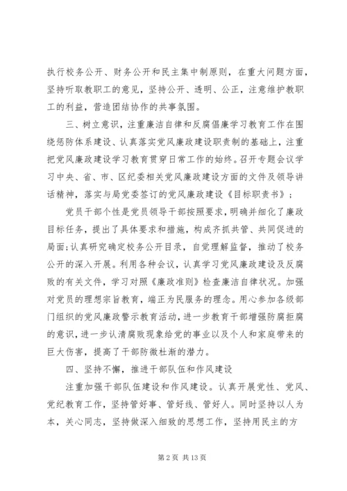 反腐倡廉个人自查报告范文.docx