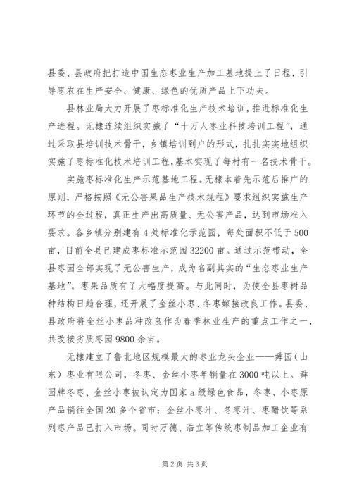 县委经济建设成就汇报.docx