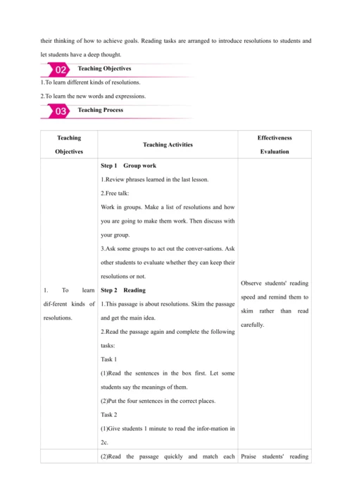 Unit 6 I'm going to study computer science Section