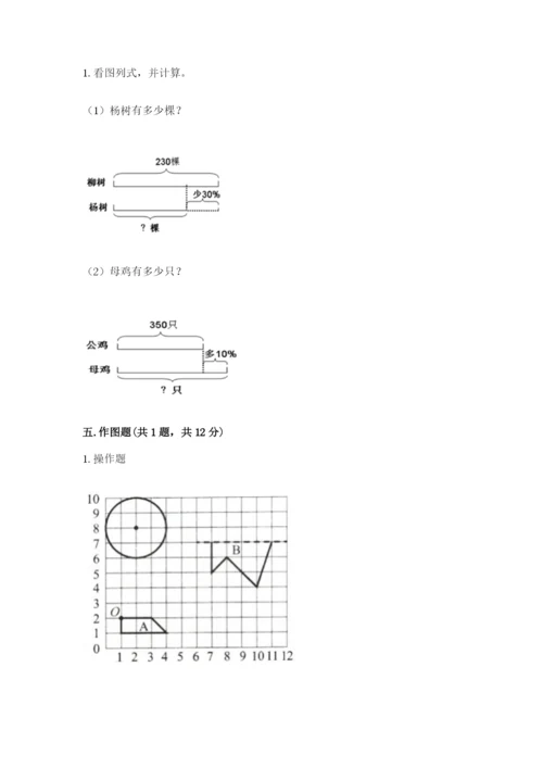 小学六年级上册数学期末测试卷【新题速递】.docx