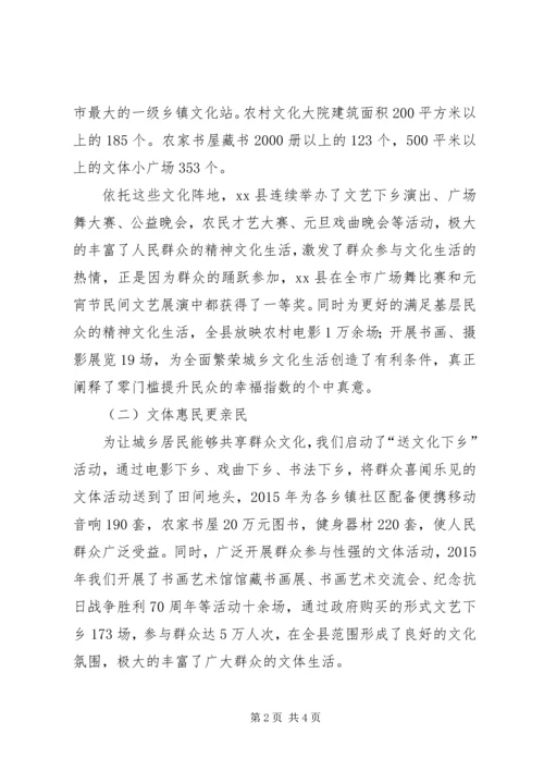 乡镇文体广新局年度工作总结.docx