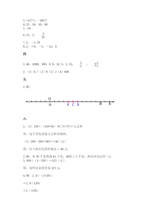四川省【小升初】2023年小升初数学试卷【夺冠】.docx
