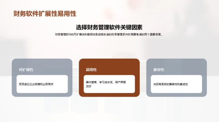 商务风财务金融教学课件PPT模板