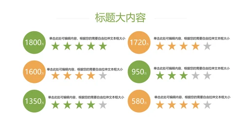 创意手绘餐饮美食动态PPT模板D
