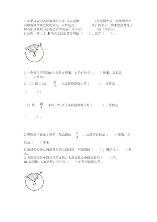 人教版六年级上册数学期末测试卷附完整答案【夺冠】.docx