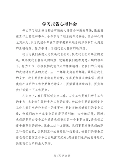 学习报告心得体会.docx