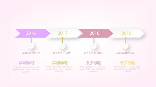 粉色精美孕妇学校知识讲座动态PPT