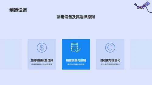 紫色商务风工程机械毕业答辩PPT模板