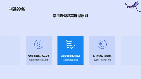 紫色商务风工程机械毕业答辩PPT模板