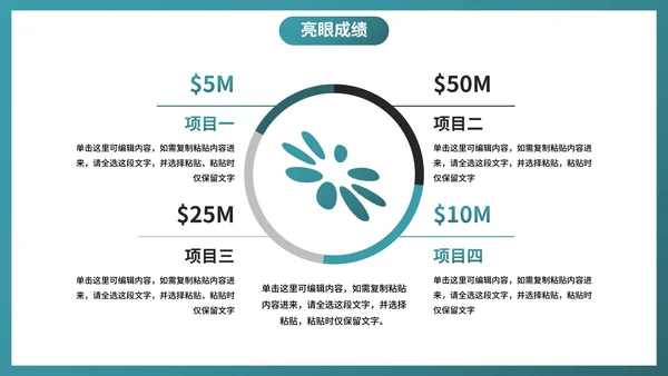 实景城市高级商务月末工作总结PPT模板