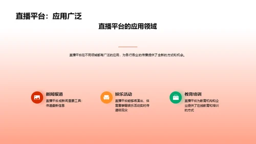 直播视界：新闻传播的变革