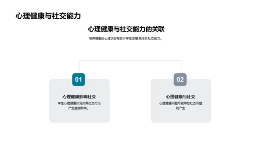 教师视角下的心理健康