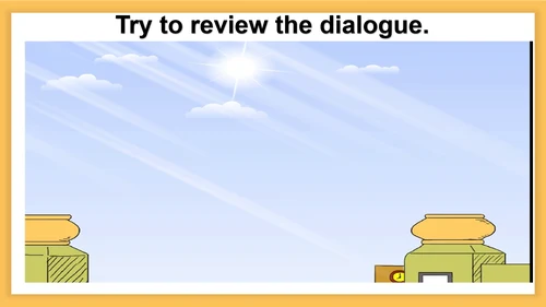 外研八上英语Module 1 Unit 1  Let's try to speak English