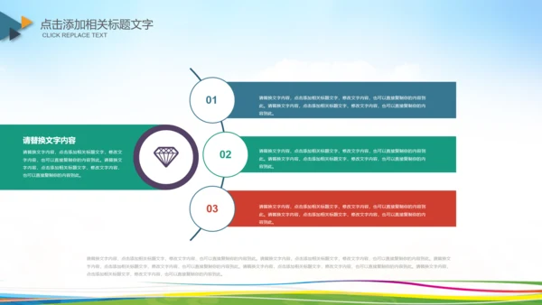 医生医疗护士年终总结工作汇报PPT模板