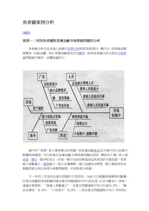 鱼骨图案例分析.docx