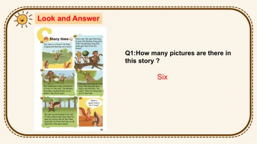 Unit 4 I have a pen pal PartC storytime