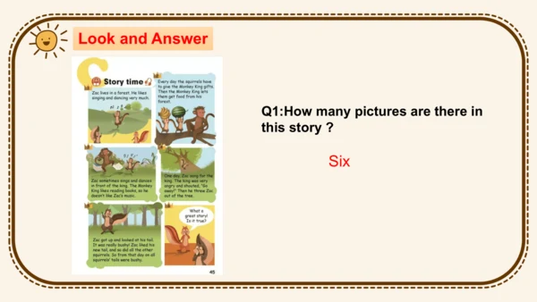 Unit 4 I have a pen pal PartC storytime