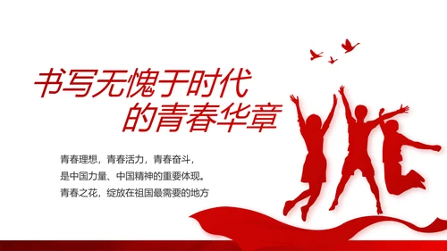 红色党建党支部年终总结述职报告学习教育PPT