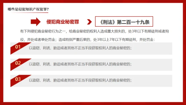 简约大气世界知识产权日通用PPT模版