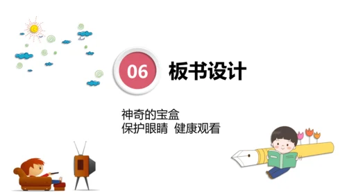 四年级上册第七课健康看电视第一课时   说课PPT