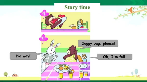 u5 part c story time