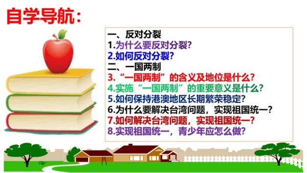 【新课标】7.2 维护祖国统一课件（33张ppt)