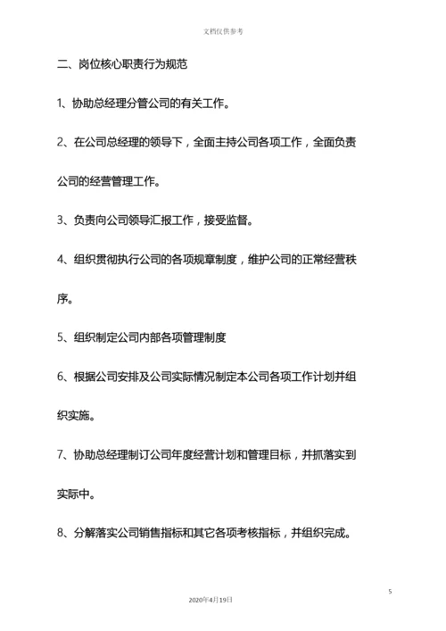 分公司副总岗位职责.docx