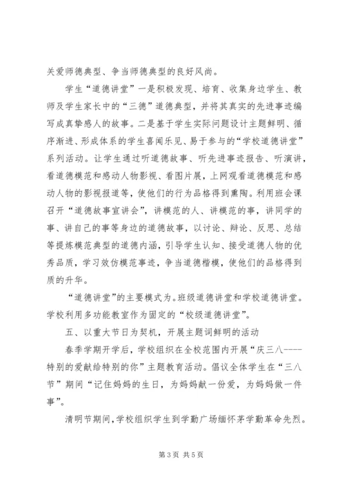 学校道德讲堂”自查报告.docx