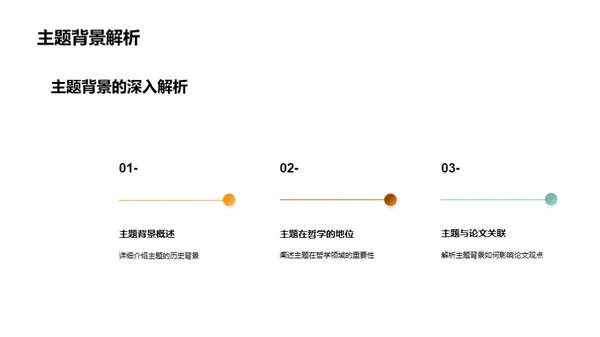 哲学思维的探索