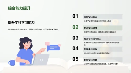 初一新篇章：启航之路