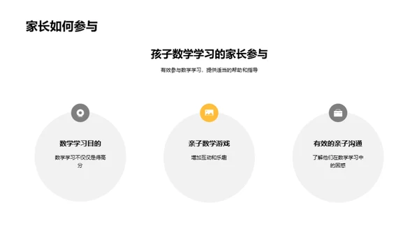 数学乐趣与孩子共成长