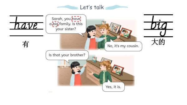 Unit 2   Different families课件（91张PPT)