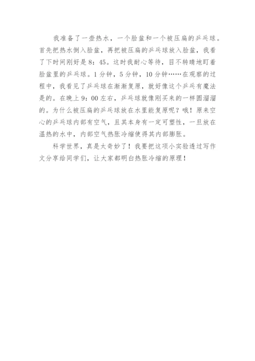 我做了一项小实验作文300字.docx