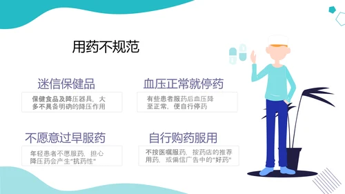 高血压疾病预防公益宣传知识讲座PPT模板