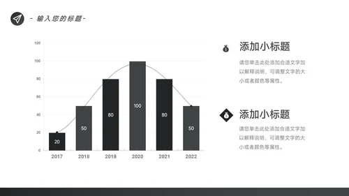 黑色欧美图文市场营销策划PPT模板