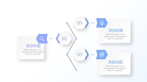 细菌病毒医疗科研工作汇报动态PPT模板