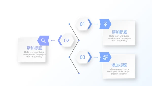 细菌病毒医疗科研工作汇报动态PPT模板