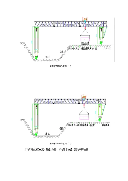 预制管廊吊装施工工艺设计