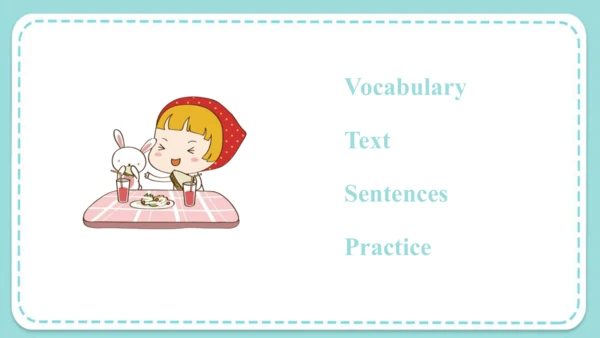 Unit 6  I like hamburgers Lesson 35 - Lesson 36 & 