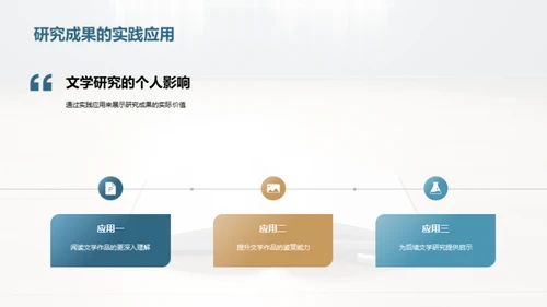 硕士旅程：文学研究探索