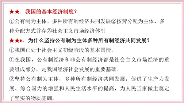 第三单元 人民当家作主【期末串讲课件】(共35张PPT)