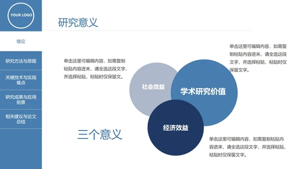 本科硕士毕业论文答辩PPT模板