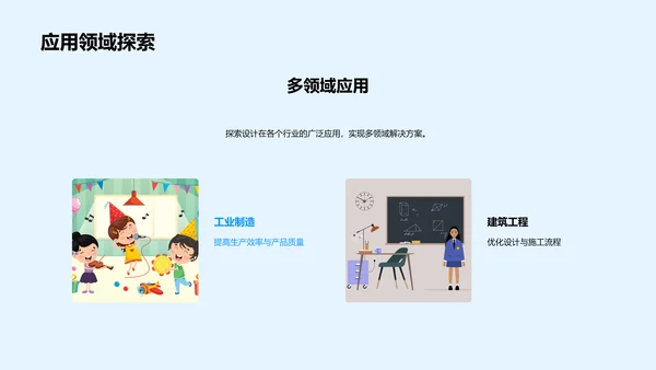 毕业设计实践报告PPT模板