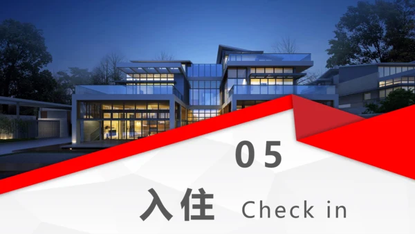 酒店基础英语培训通用PPT课件模板