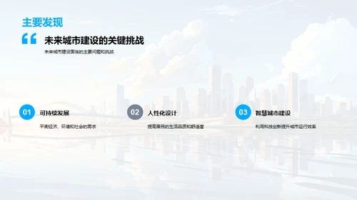 未来城市构想策略