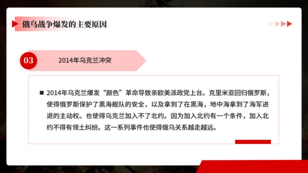 俄鸟战争深度分析通用PPT模板