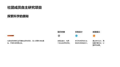 科学社团之旅