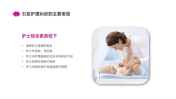 红色简约商务护理风险管理培训PPT课件