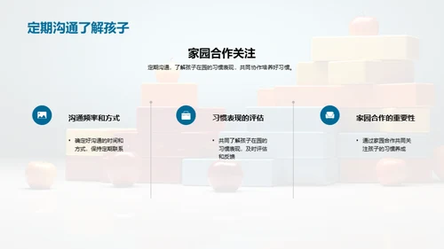 塑造幼儿良好习惯
